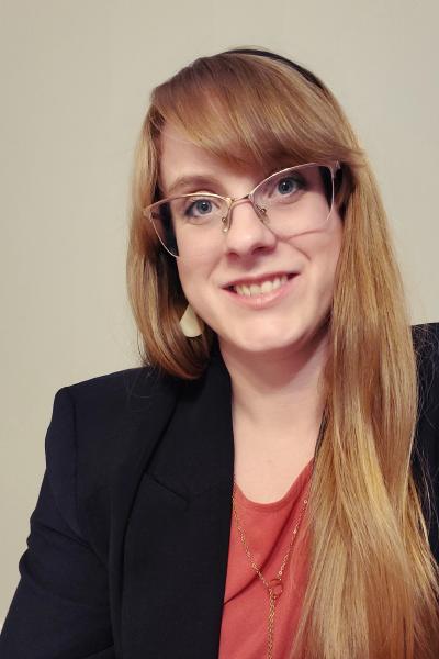 Photograph of Ashleigh Mack, LMFT