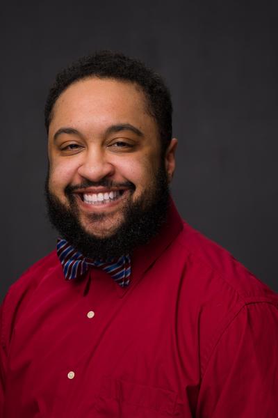 Photograph of Eli Neal, LCMHC